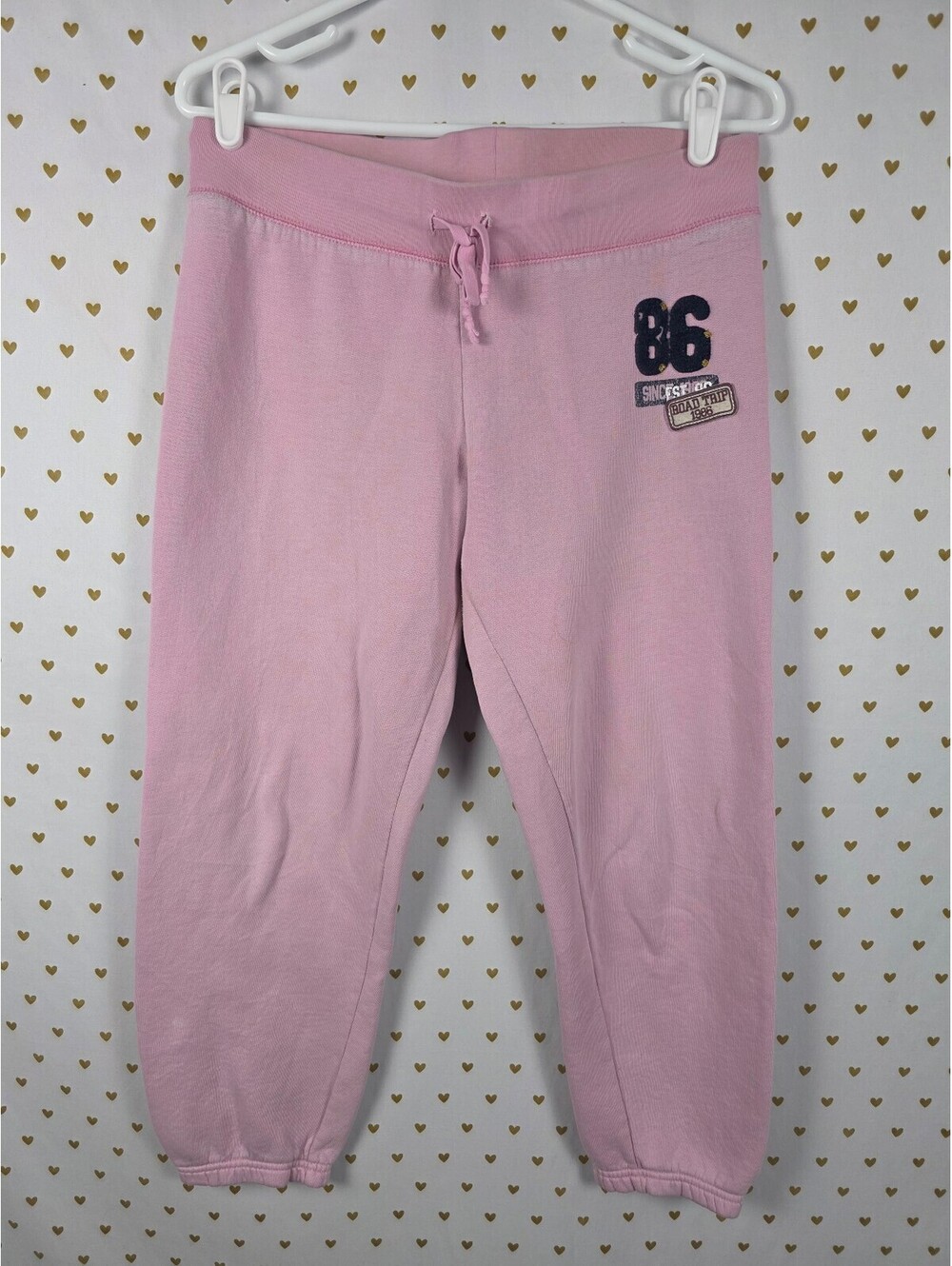 Victorias Secret PINK Vintage y2k Sweats Sweatpants Road trip Smal
